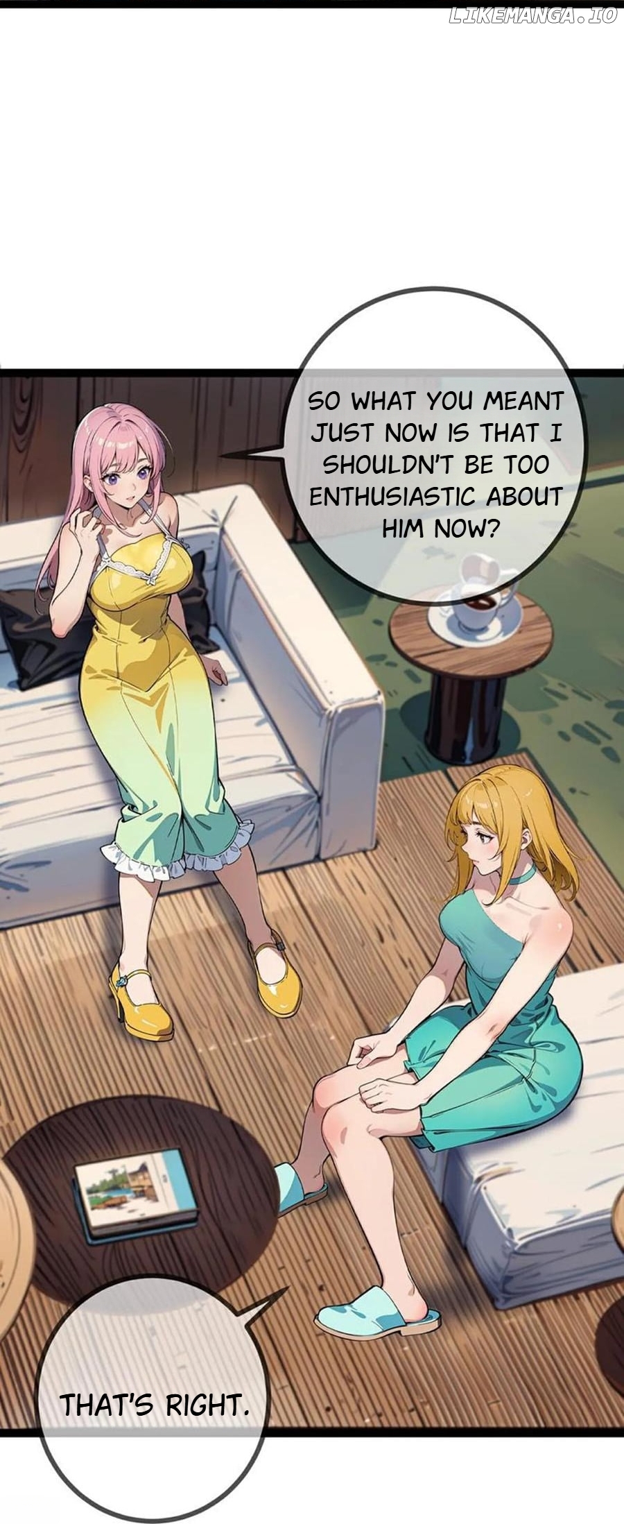 Daddy President Is Too Hard To Deal With Chapter 172 - page 2
